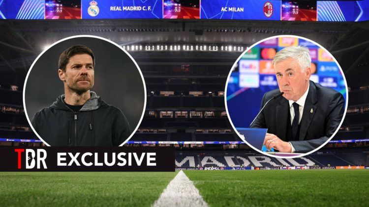 A general view inside the stadium before the UEFA Champions League 2024/25 League Phase MD4 match between Real Madrid C.F. and AC Milan at Estadio ...