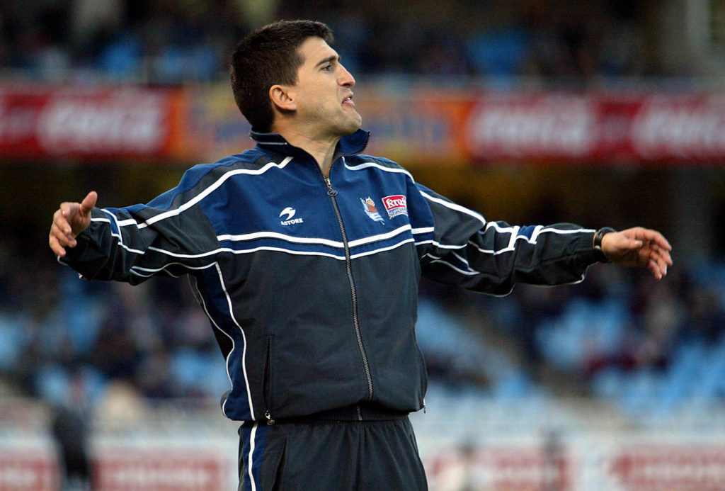 Real Sociedad v Espanyol X