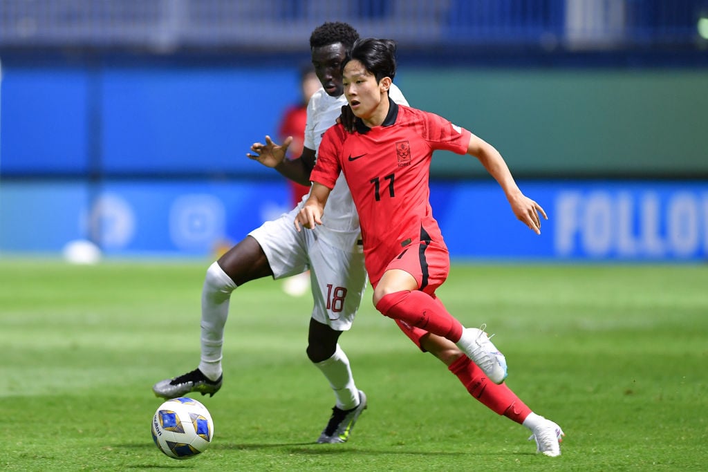 South Korea v Qatar - AFC U-17 Asian Cup Group B