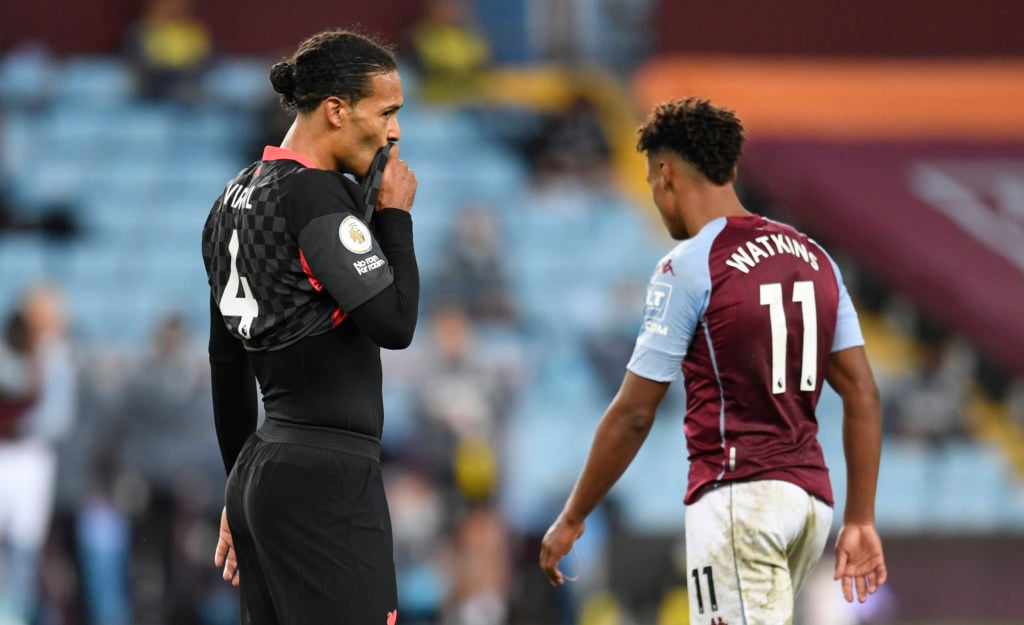 Aston Villa v Liverpool - Premier League