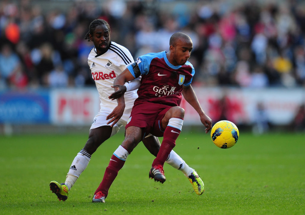 Swansea City v Aston Villa - Premier League