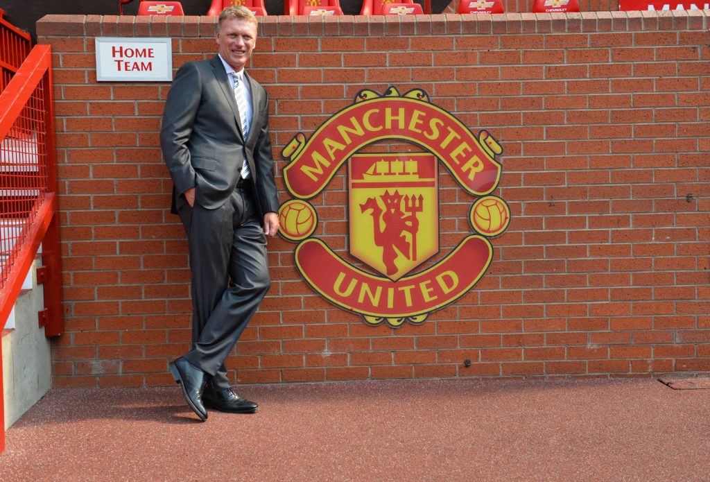 David Moyes Manchester United