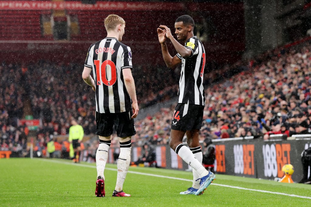 Liverpool FC v Newcastle United - Premier League