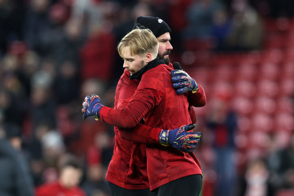 Liverpool v Fulham - Carabao Cup Semi Final First Leg