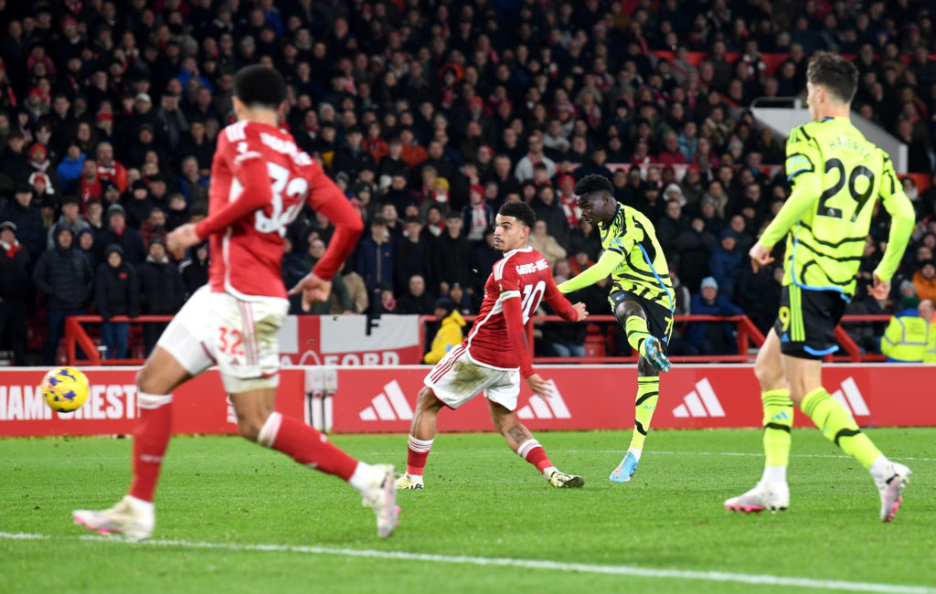 Nottingham Forest v Arsenal FC - Premier League