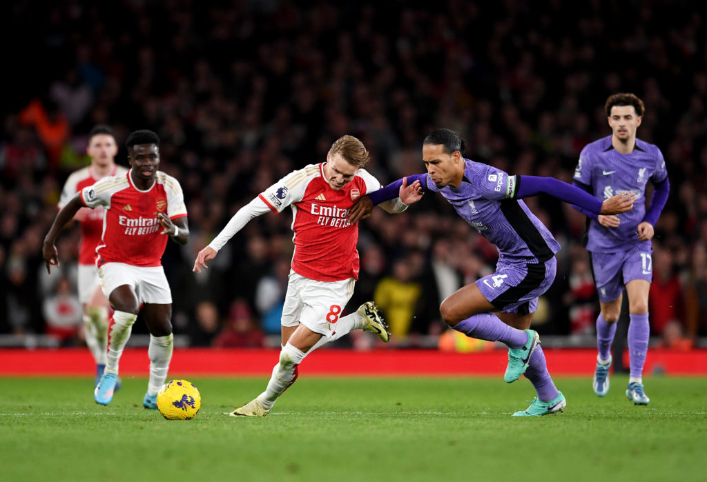 Arsenal FC v Liverpool FC - Premier League