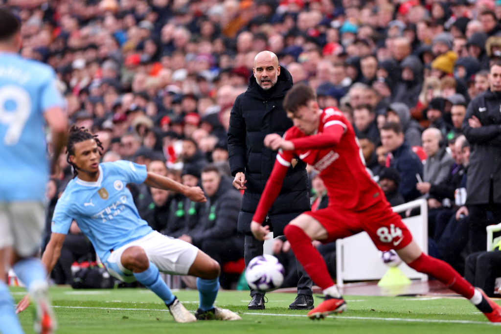 Liverpool FC v Manchester City - Premier League