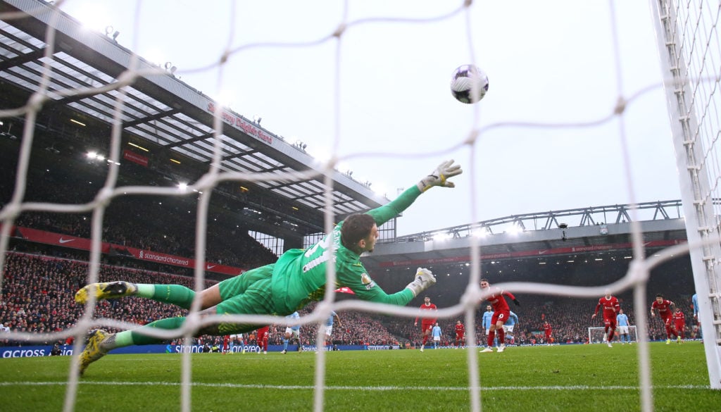 Liverpool FC v Manchester City - Premier League