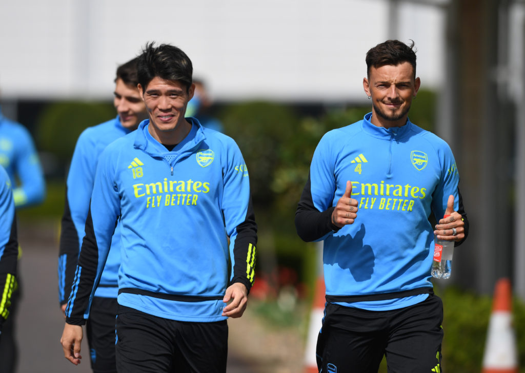 Arsenal Training Session