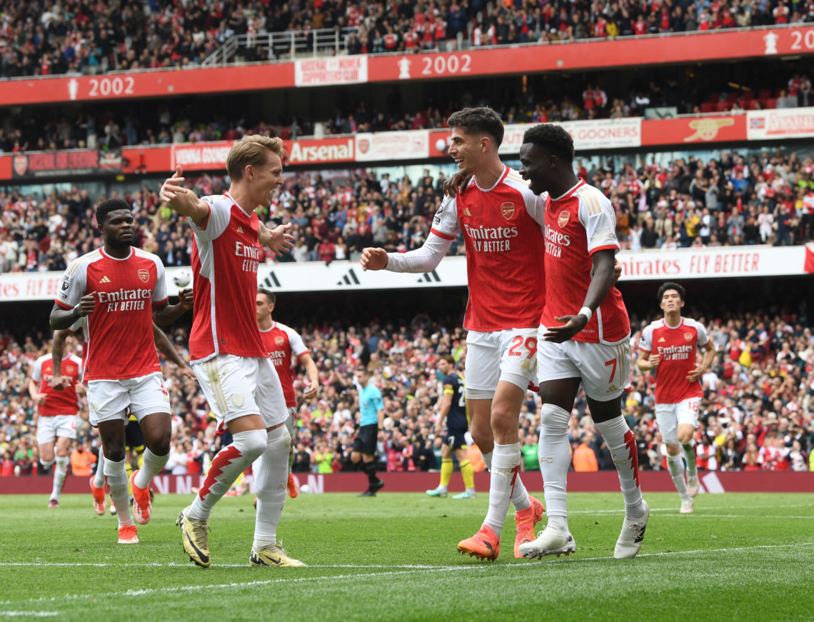 Photo by Stuart MacFarlane/Arsenal FC via Getty Images