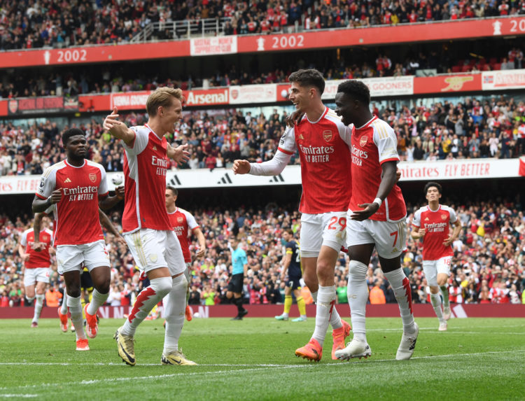Photo by Stuart MacFarlane/Arsenal FC via Getty Images