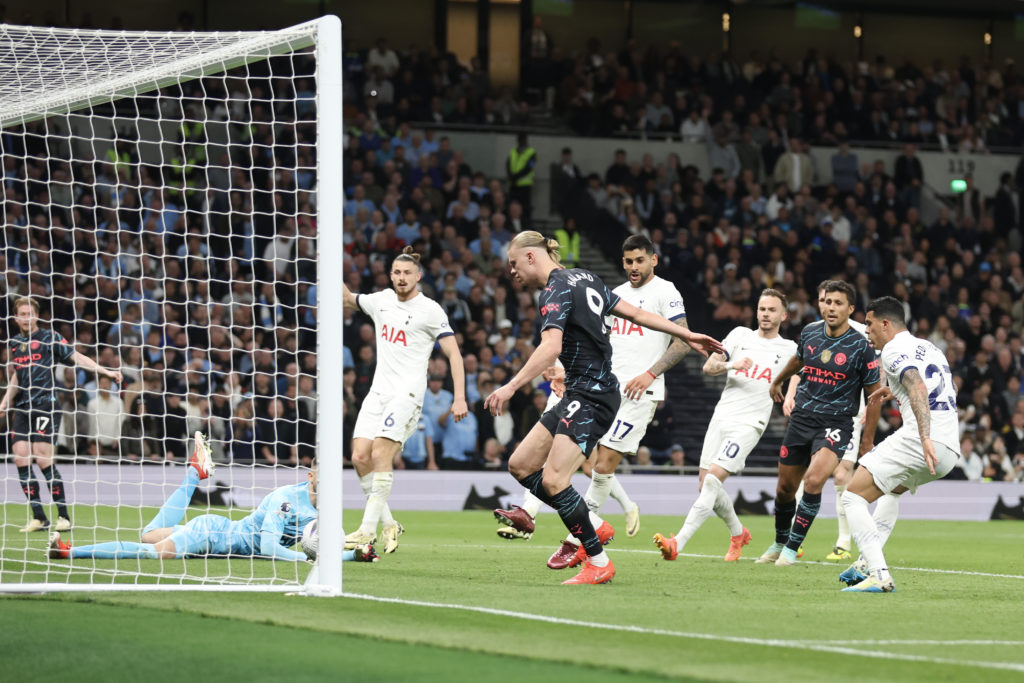 Tottenham Hotspur v Manchester City - Premier League