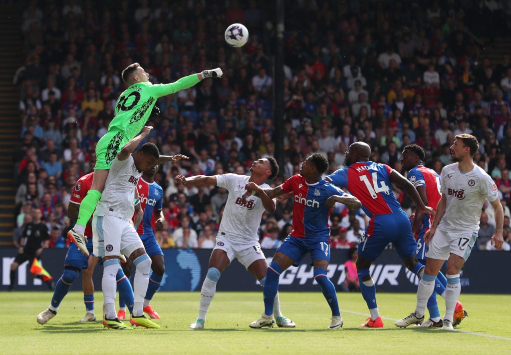 Crystal Palace v Aston Villa - Premier League