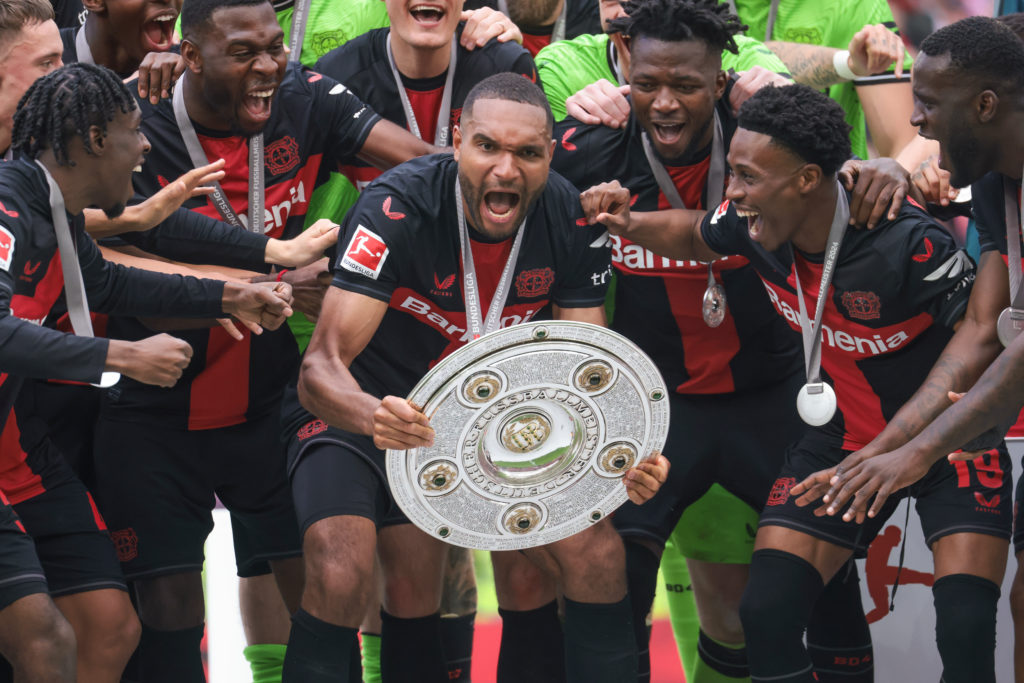 Bayer 04 Leverkusen v FC Augsburg - Bundesliga