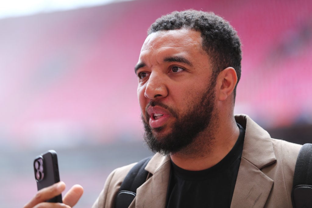 Troy Deaney ahead of the Sky Bet Championship Play-Off Final match between Leeds United and Southampton at Wembley Stadium on May 26, 2024 in Londo...