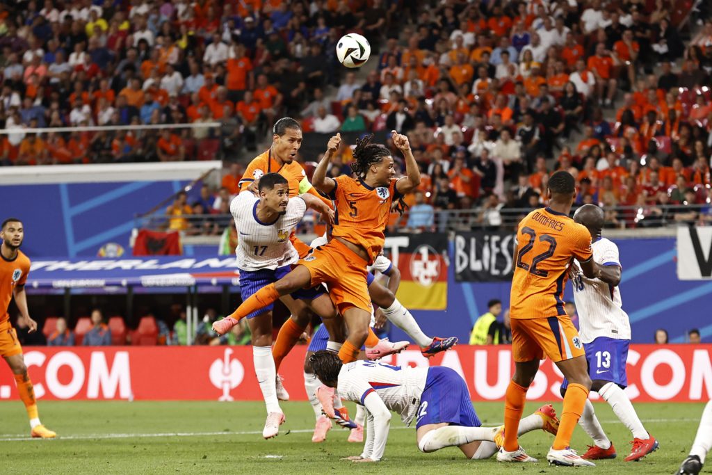 UEFA EURO 2024The Netherlands v France