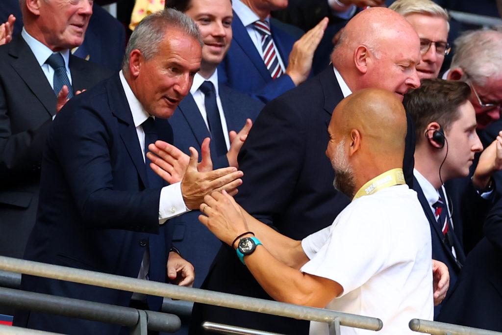 Manchester United v Manchester City - 2024 FA Community Shield