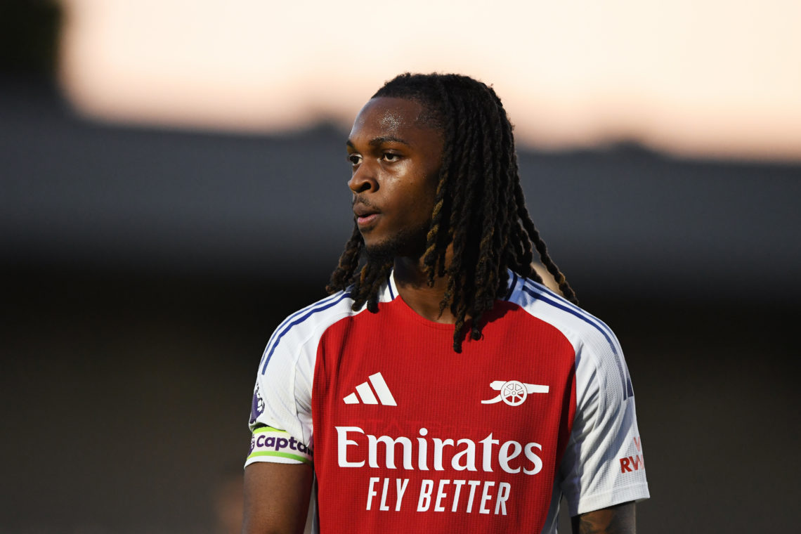 Photo by Alex Burstow/Arsenal FC via Getty Images