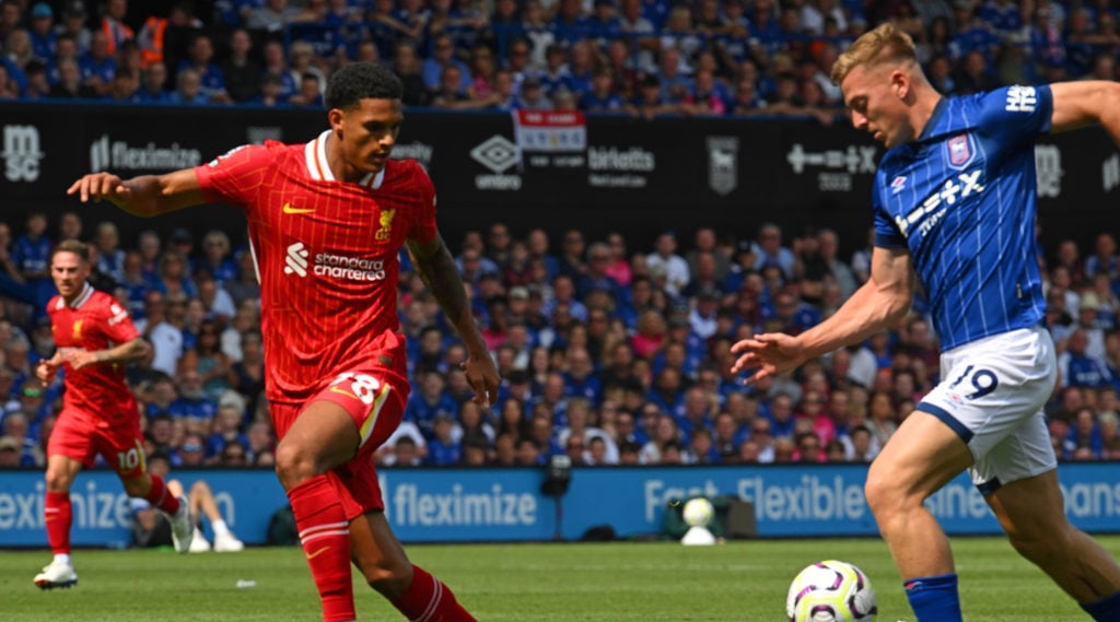Ipswich Town FC v Liverpool FC - Premier League