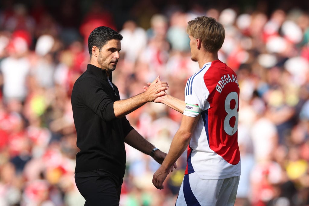 Mikel Arteta’s latest Martin Odegaard injury update could lead to surprise Norway call-up