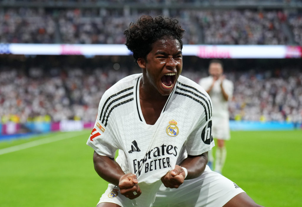 Real Madrid CF v Real Valladolid CF  - LaLiga EA Sports