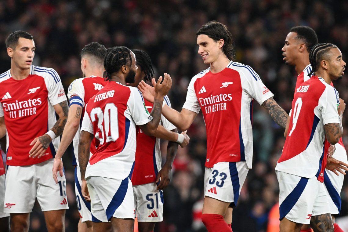 Photo by Stuart MacFarlane/Arsenal FC via Getty Images