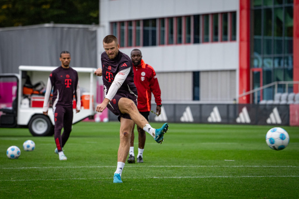 FC Bayern Munich Training Session