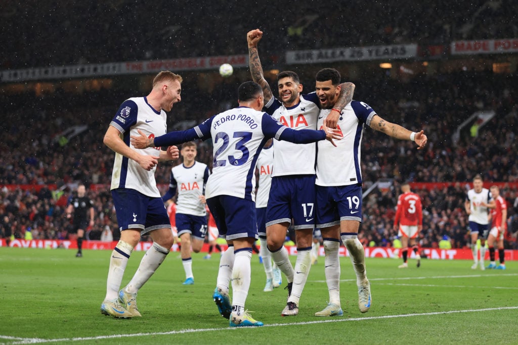 Manchester United FC v Tottenham Hotspur FC - Premier League