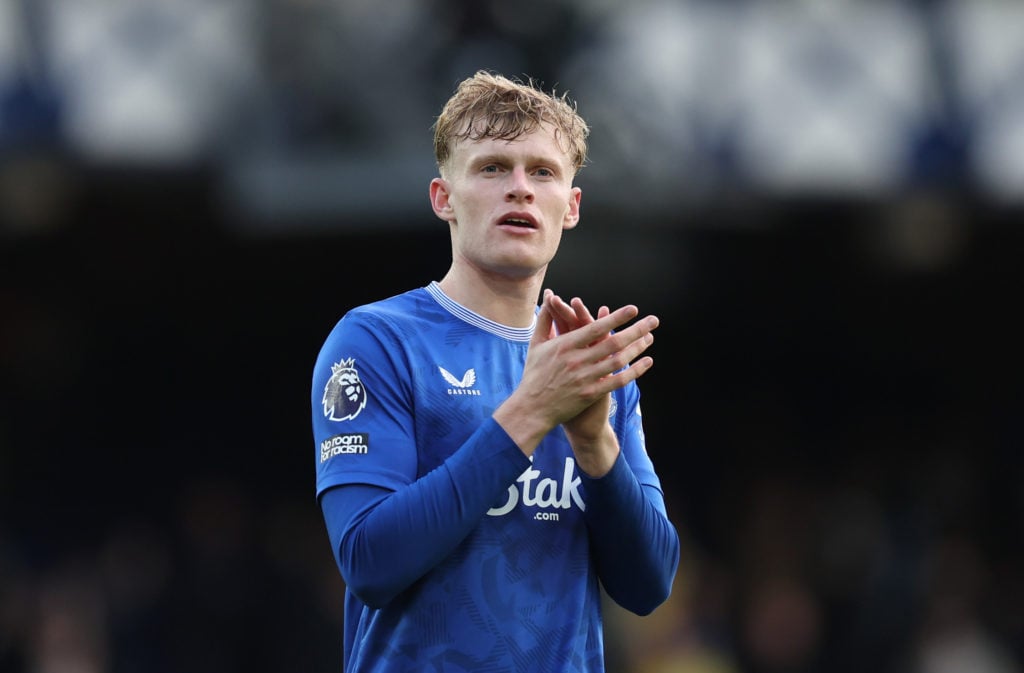 Everton FC v Crystal Palace FC - Premier League