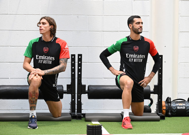 Photo by Stuart MacFarlane/Arsenal FC via Getty Images