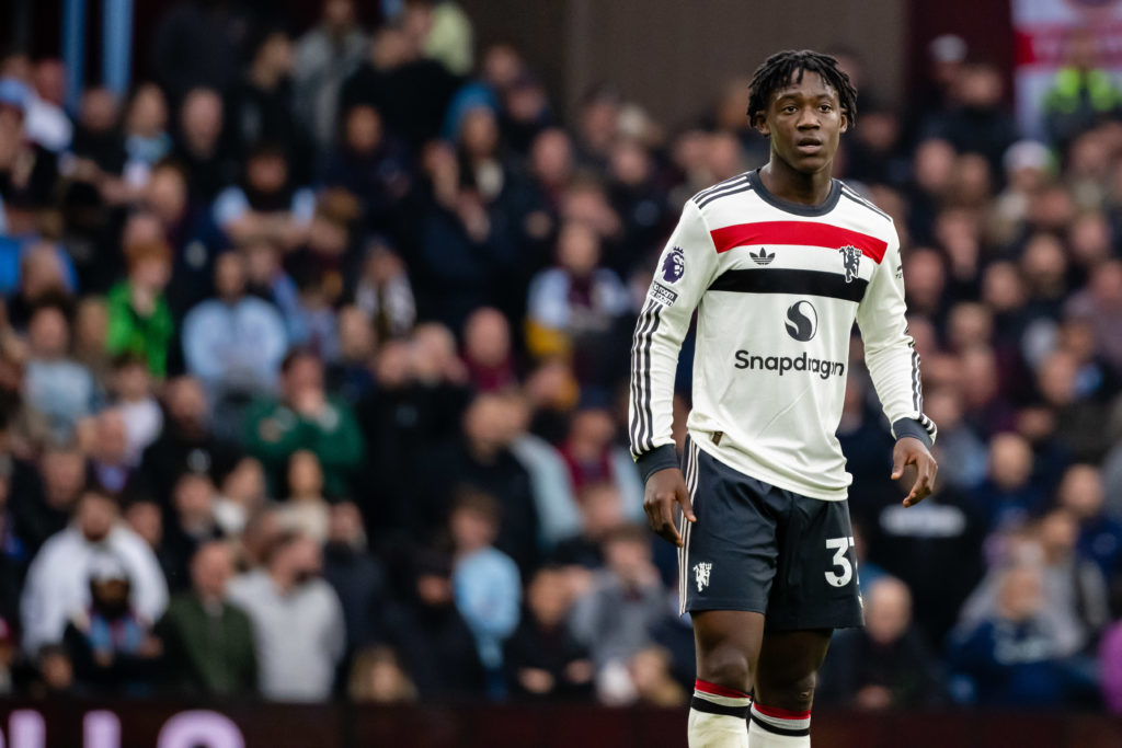 Aston Villa FC v Manchester United FC - Premier League