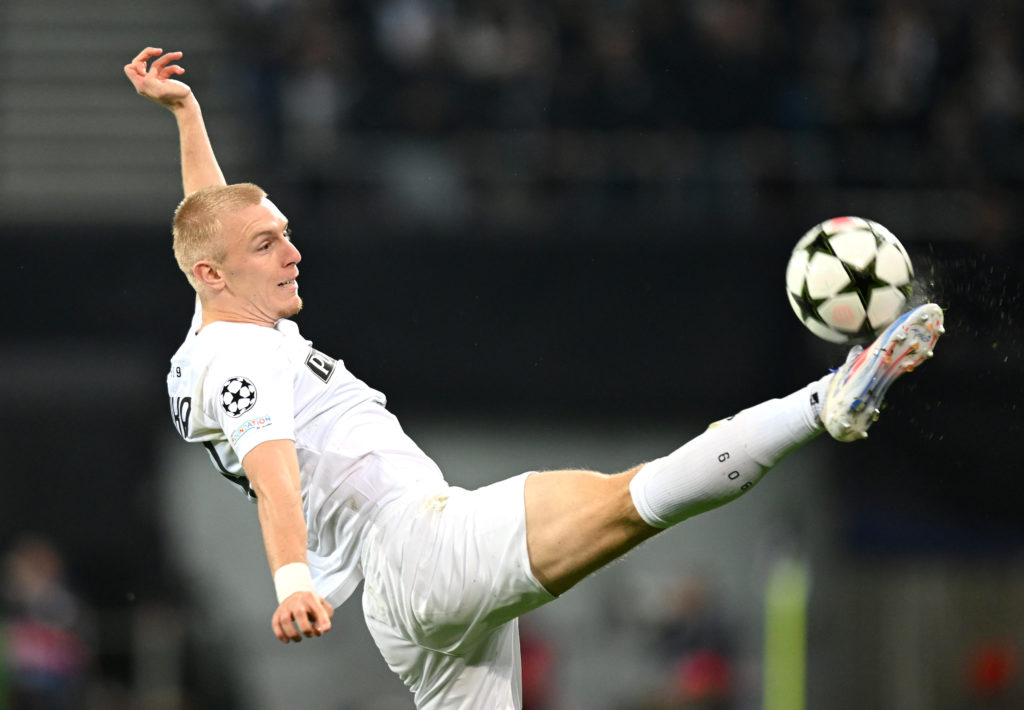 SK Sturm Graz v Club Brugge KV - UEFA Champions League 2024/25 League Phase MD2