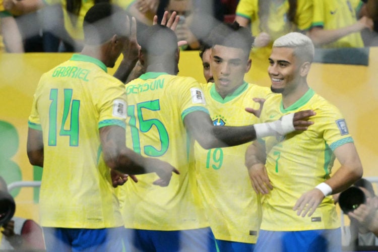 Photo by NELSON ALMEIDA/AFP via Getty Images