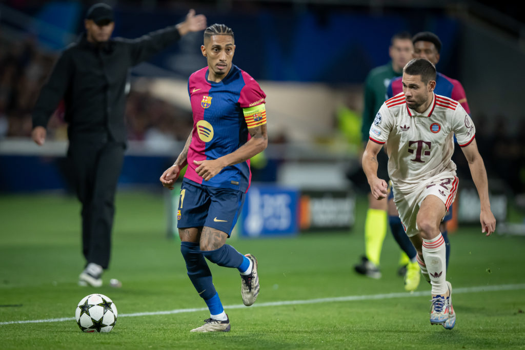 Raphael Dias Belloli "Raphinha" (FC Barcelona) seen in