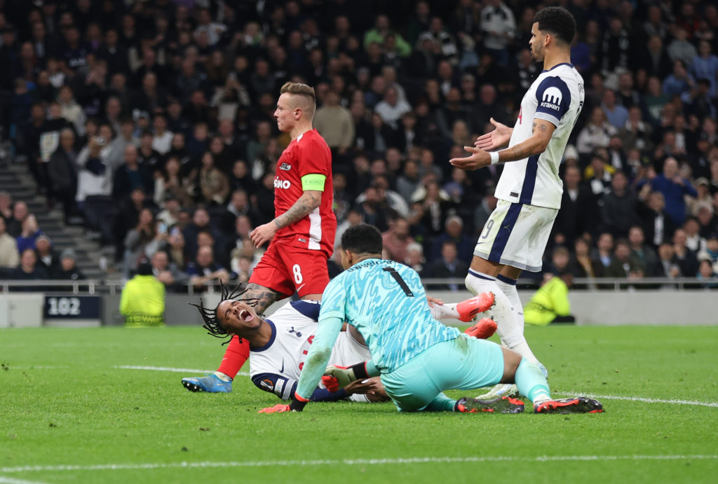 Tottenham Hotspur v AZ - UEFA Europa League 2024/25 League Phase MD3