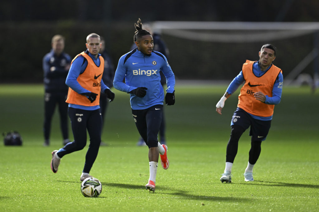 Chelsea Training and Press Conference