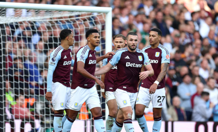 Photo by Aston Villa/Aston Villa FC via Getty Images