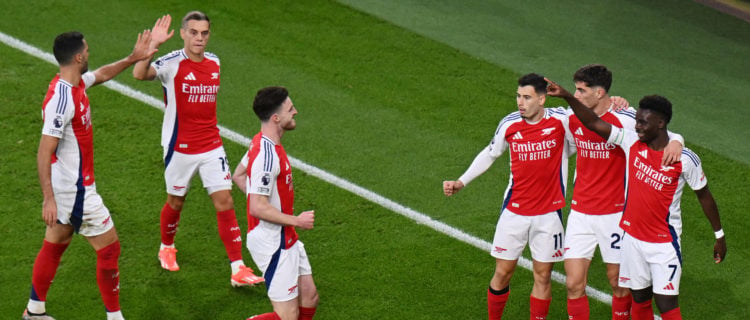 Photo by Alex Burstow/Arsenal FC via Getty Images