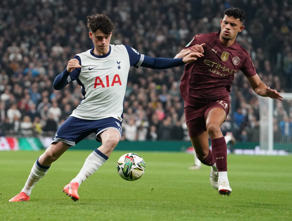 Tottenham Hotspur v Manchester City - Carabao Cup Fourth Round