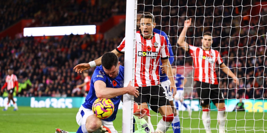 VAR missed a key moment in Southampton 1-0 Everton, it was truly bizarre - opinion