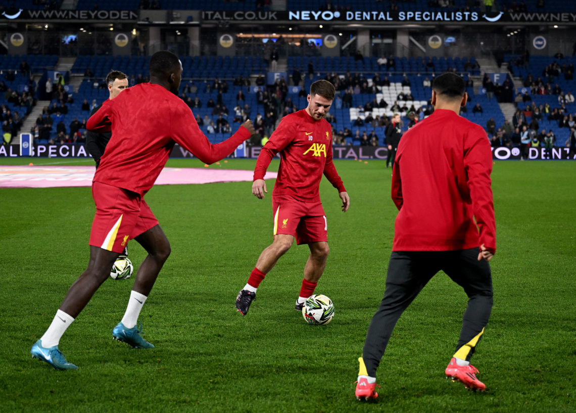 Photo by Andrew Powell/Liverpool FC via Getty Images