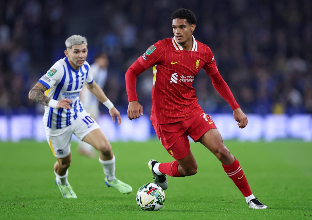Brighton & Hove Albion v Liverpool - Carabao Cup Fourth Round