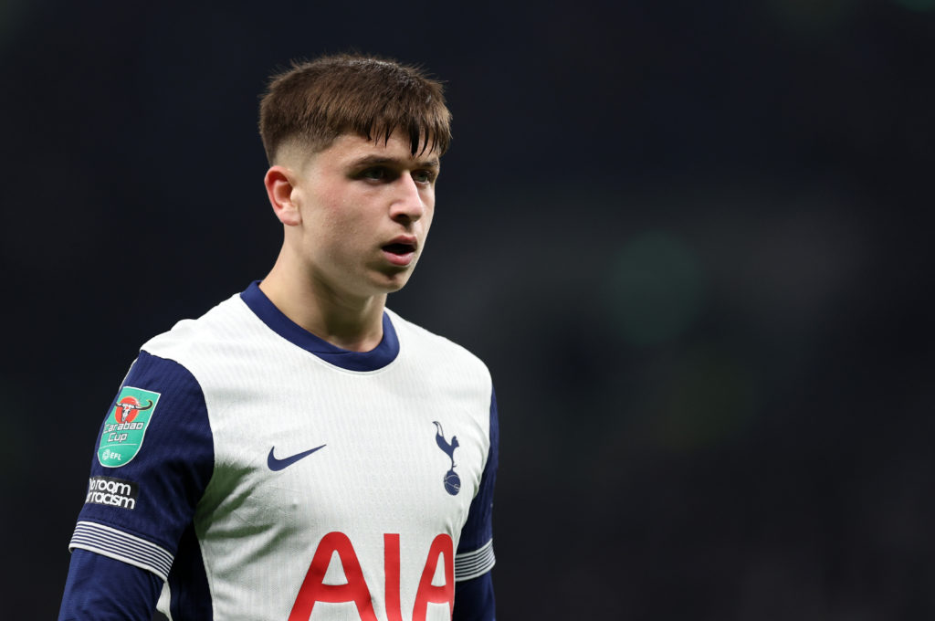 Tottenham Hotspur v Manchester City - Carabao Cup Fourth Round