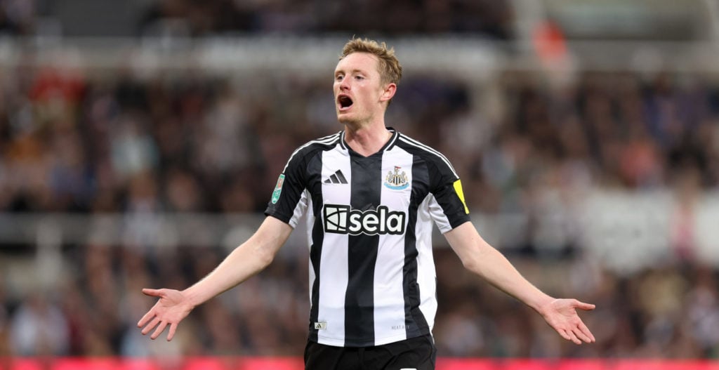 Why Sean Longstaff is banned from Newcastle's Carabao Cup quarter-final against Brentford