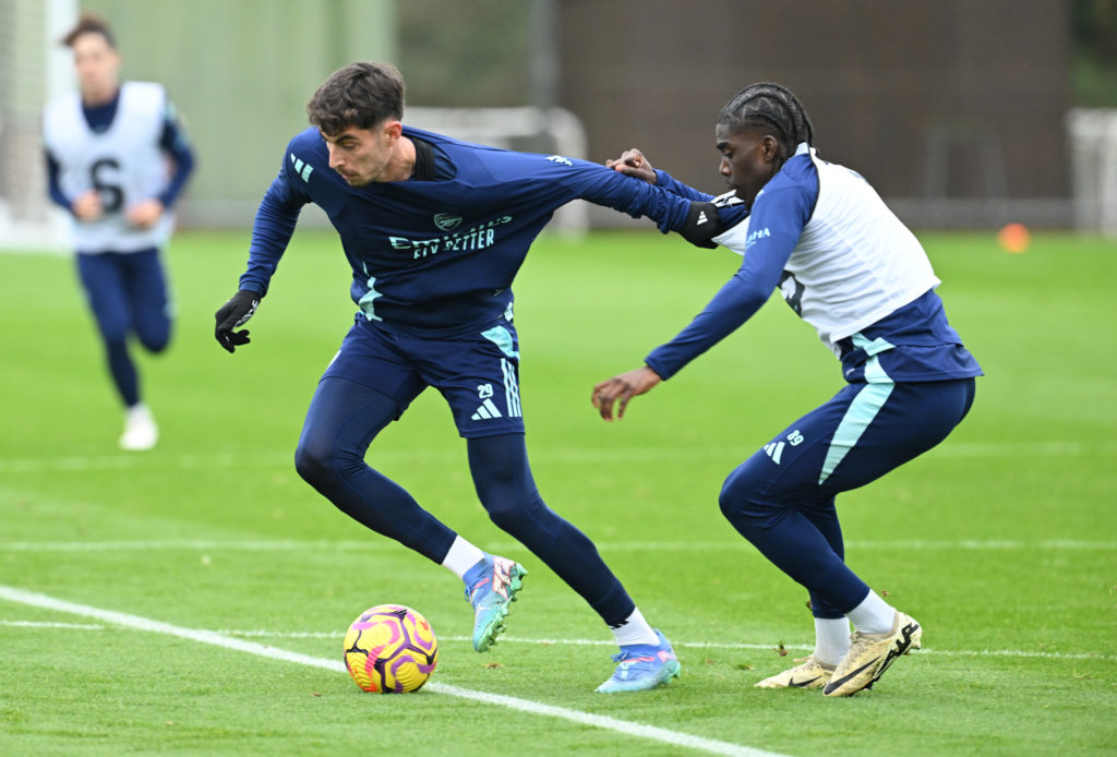 Arsenal Training Session