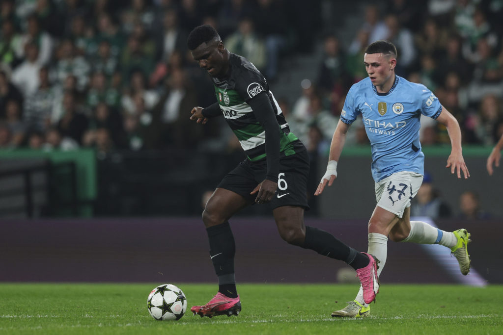 Sporting Clube de Portugal v Manchester City - UEFA Champions League 2024/25 League Phase MD4