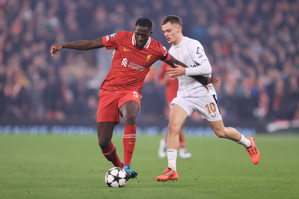 Liverpool FC v Bayer 04 Leverkusen - UEFA Champions League 2024/25 League Phase MD4