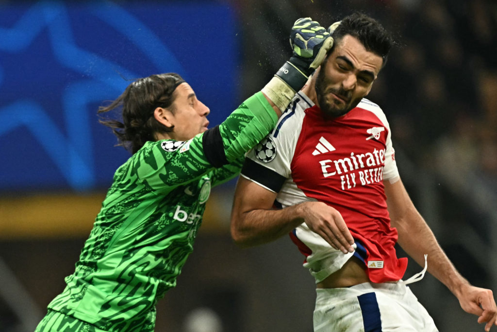 TOPSHOT-FBL-EUR-C1-INTER-ARSENAL