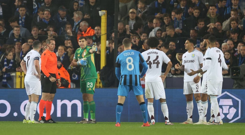 Club Brugge KV v Aston Villa FC - UEFA Champions League 2024/25 League Phase MD4