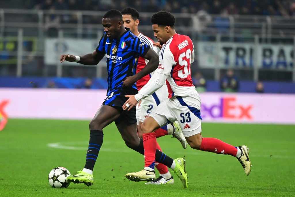 Inter v Arsenal - UEFA Champions League